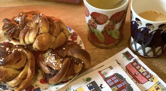 Fika – the art of Swedish coffee break