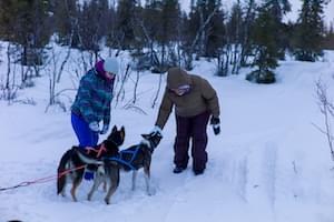 Kiruna Northern Sweden