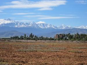 Marrakesh Morocco Atlas Mountains