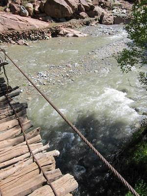 Marrakesh Morocco Atlas Mountains