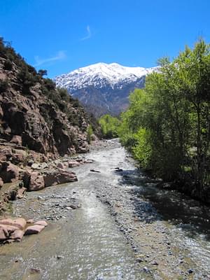 Marrakesh Morocco Atlas Mountains