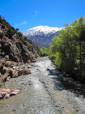 Marrakesh Morocco Atlas Mountains