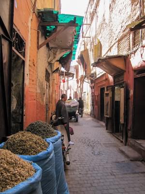 Marrakesh Morocco Atlas Mountains