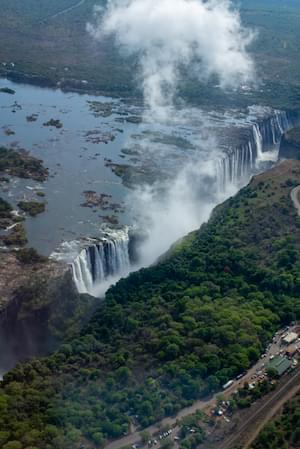 Zimbabwe Wildlife Elephants Victoria Falls Zimbabwe Ruins Great Zimbabwe